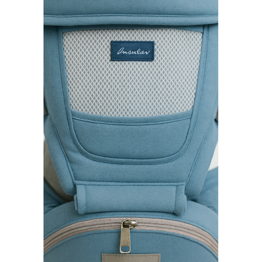 Baby Carrier with Hip Seat