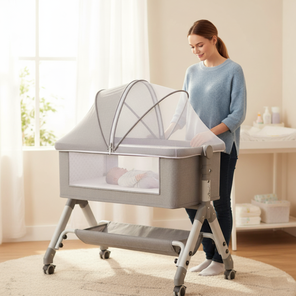 SoothedBaby Bassinet