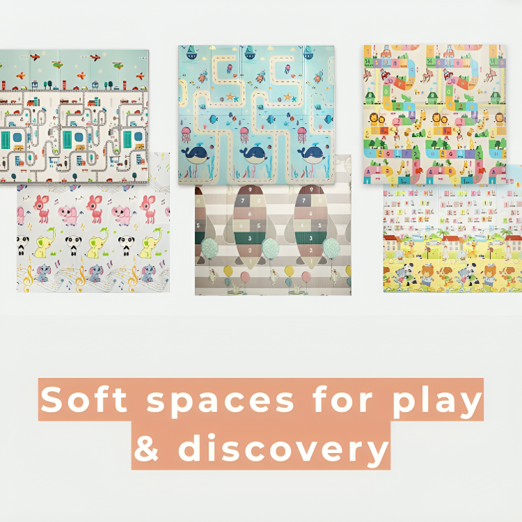 SoothedBaby™ Play Mat