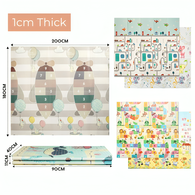 SoothedBaby™ Play Mat