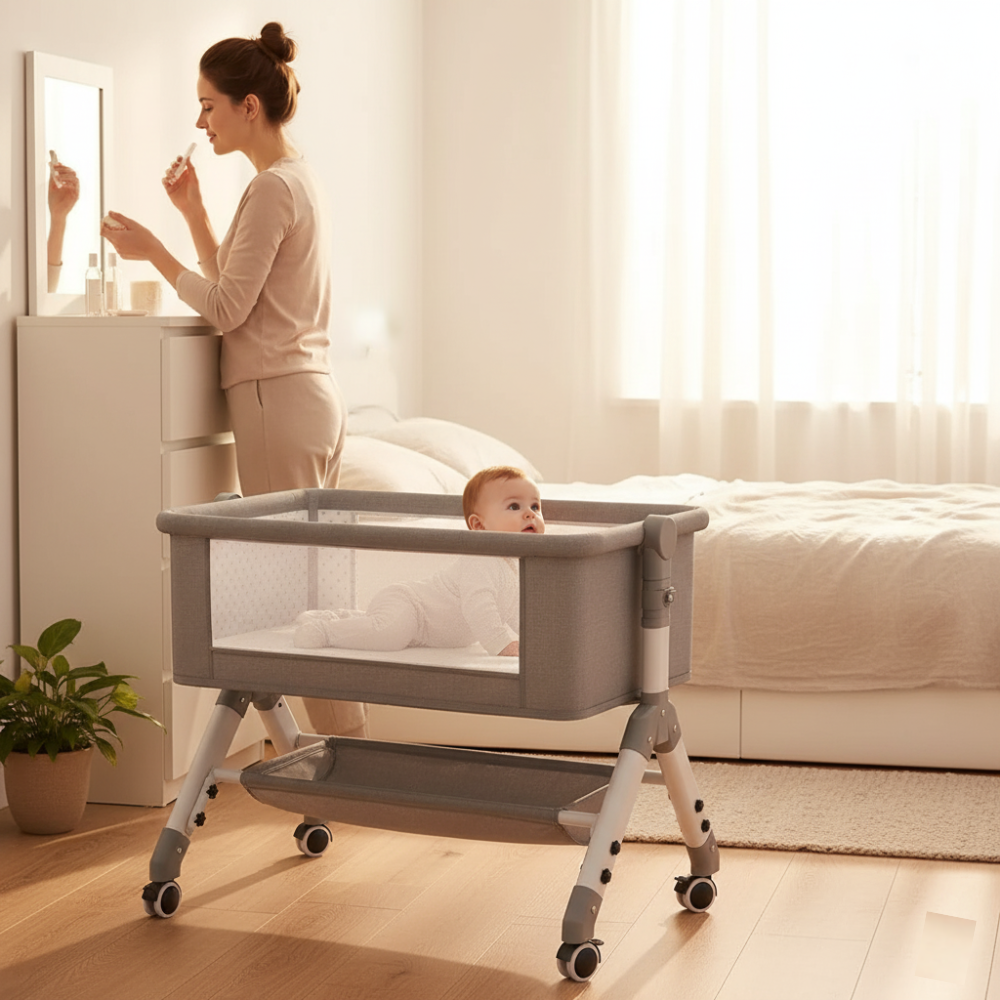 SoothedBaby Bassinet