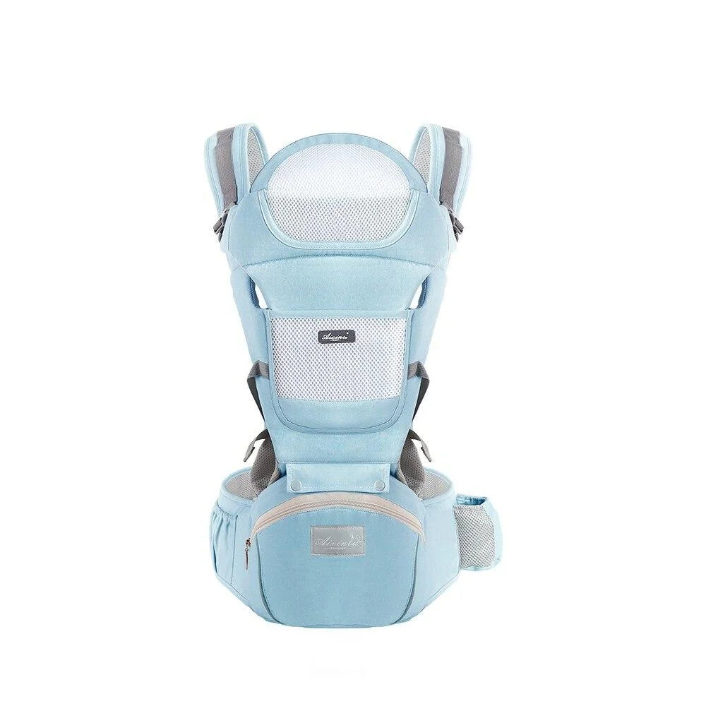 Baby Carrier with Hip Seat