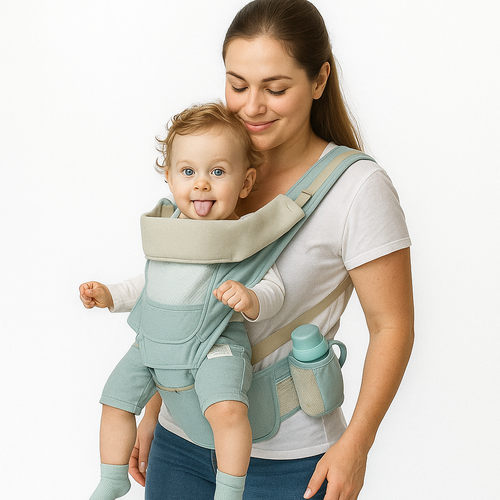 Baby Carrier with Hip Seat