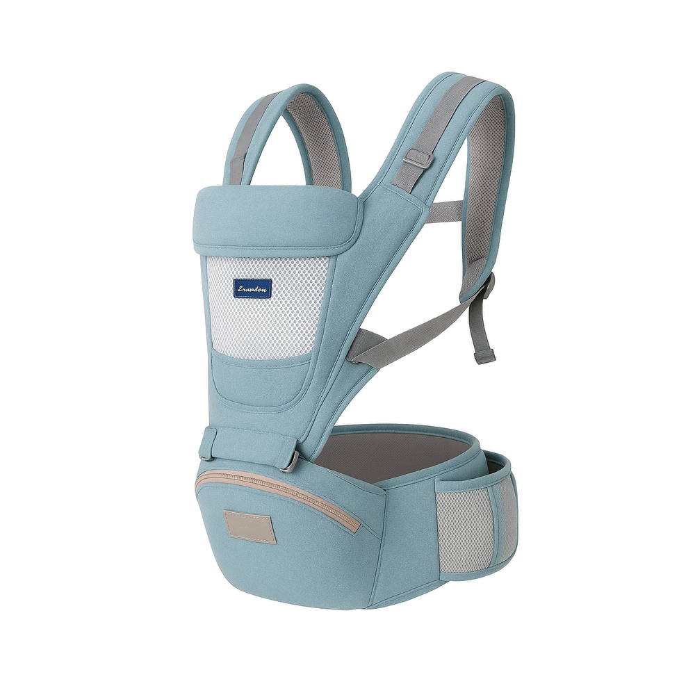 Baby Carrier with Hip Seat