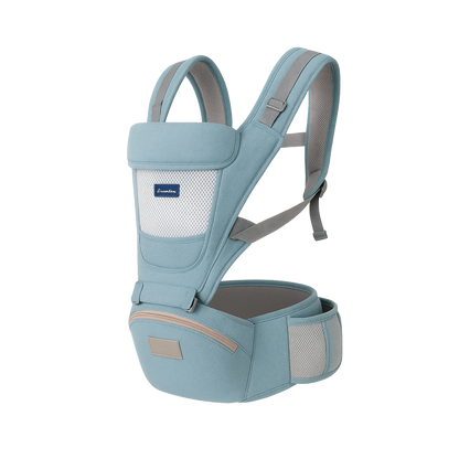 Baby Carrier with Hip Seat